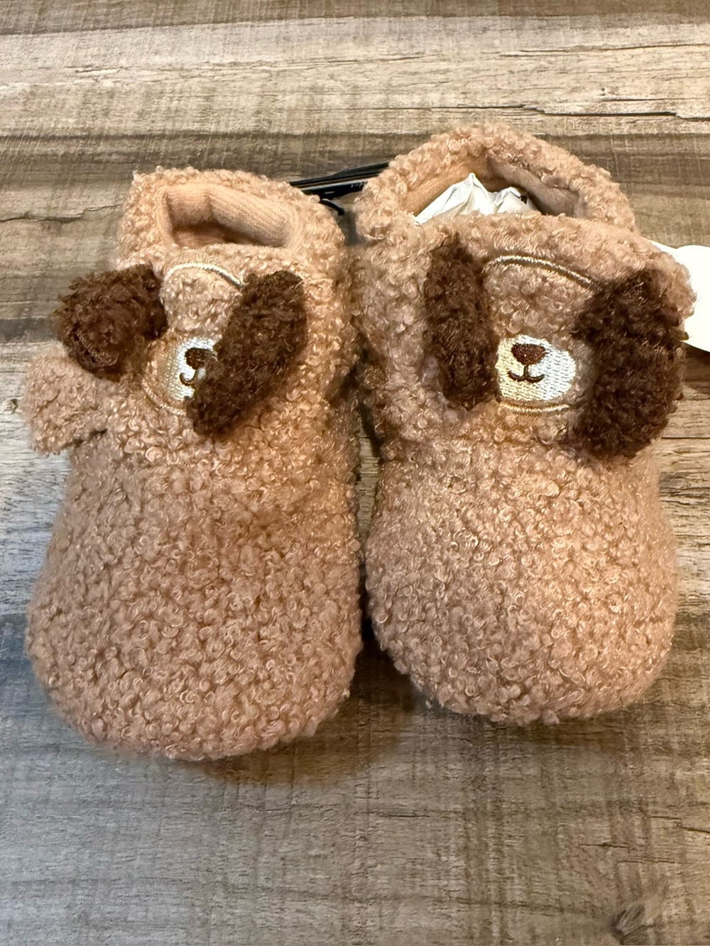 Wonder nation puppy slippers